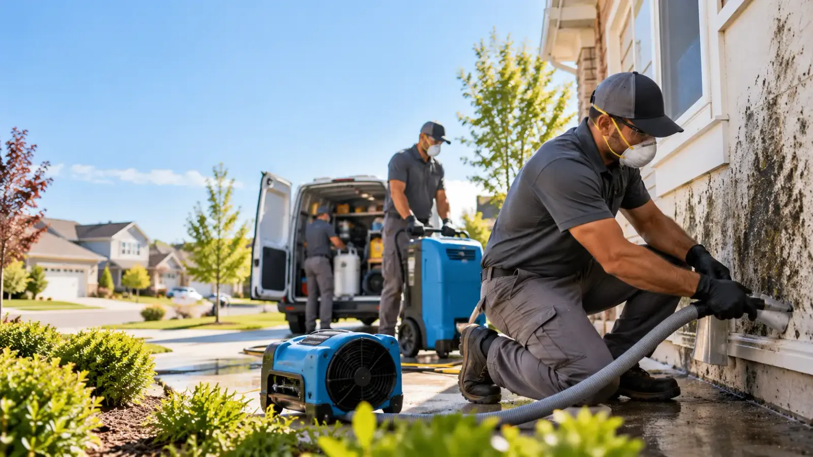Mold Remediation in Azusa, CA